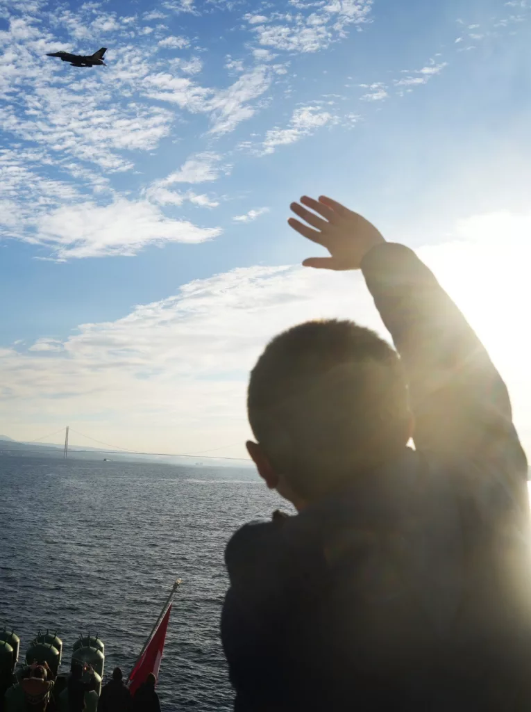 SOLOTÜRK ÇANAKKALE'DE NEFESLERİ KESTİ