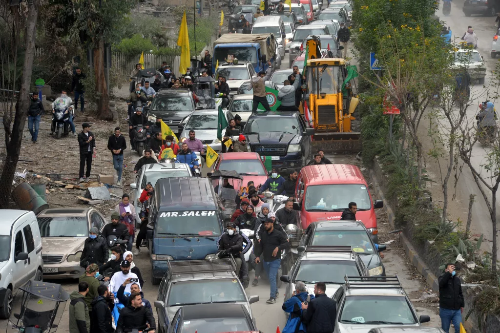 Israel-Hezbollah ceasefire comes into effect in Beirut