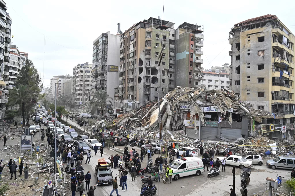 Israel-Hezbollah ceasefire comes into effect in Beirut