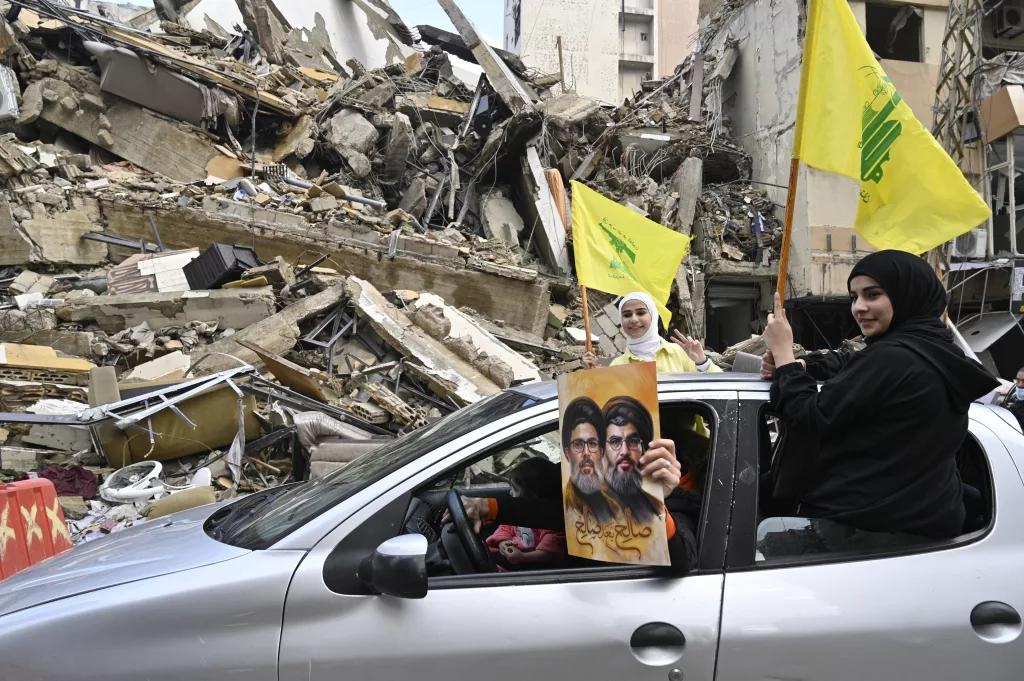 Israel-Hezbollah ceasefire comes into effect in Beirut