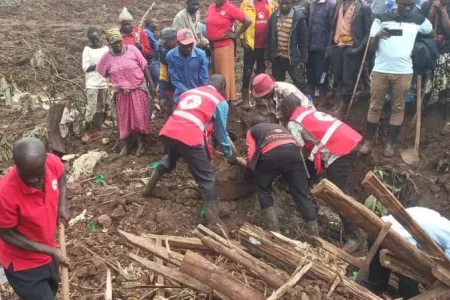 Uganda Landslide Death Toll Rises to 20