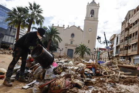 Death Toll from Floods in Spain Rises to 214
