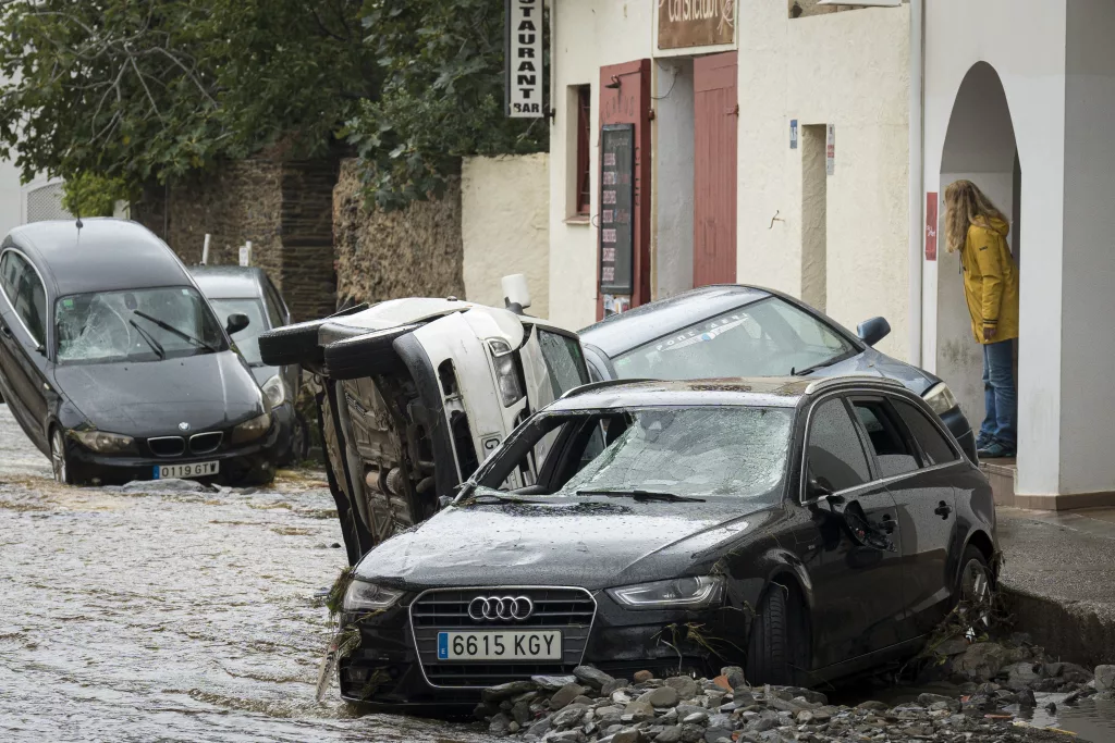 Bad weather pre-alert activated in Cadaques, region of Girona