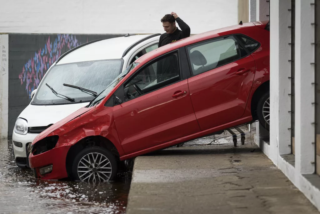 Bad weather pre-alert activated in Cadaques, region of Girona