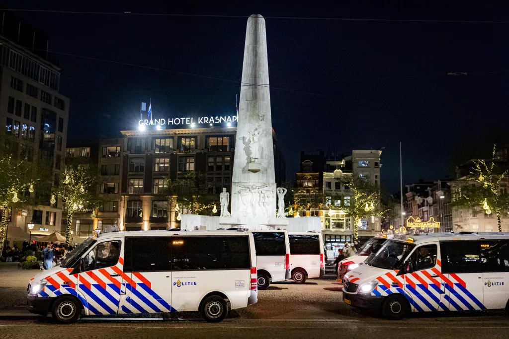 Pro-Palestinian demonstration in Amsterdam despite ban following soccer violence