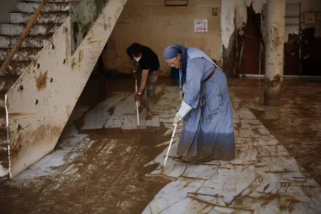 Efforts to Search Missing and Cleanup Continue in Valencia After Severe Floods