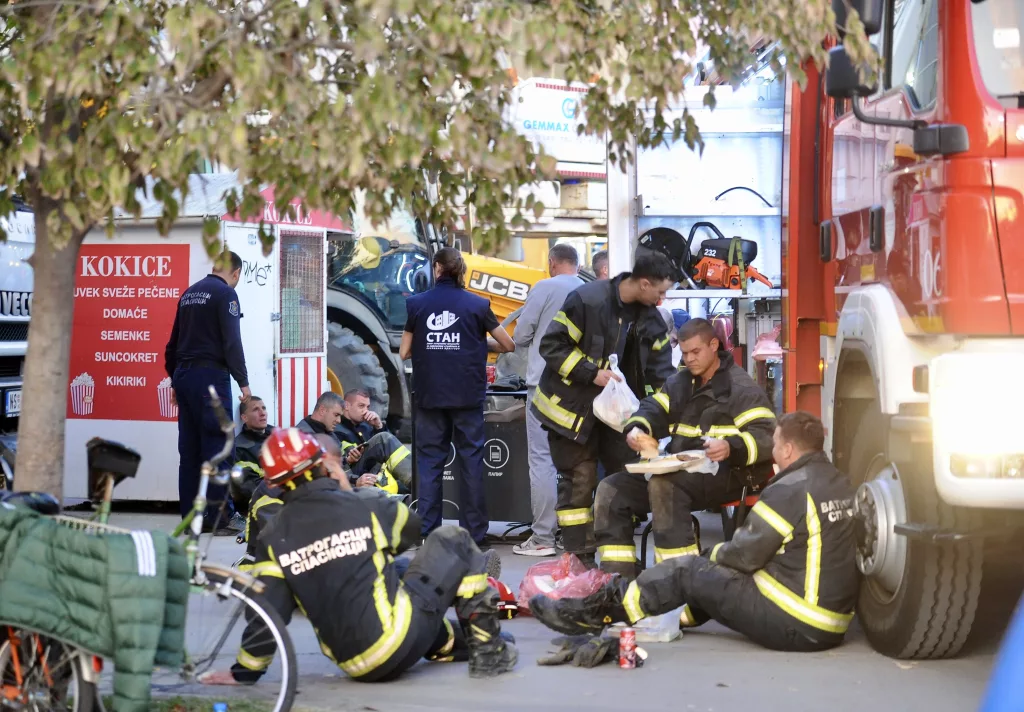 Several killed after a concrete canopy collapses at Novi Sad Railway station