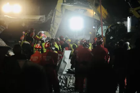 Railway Station Roof Collapses in Serbia: 14 Dead