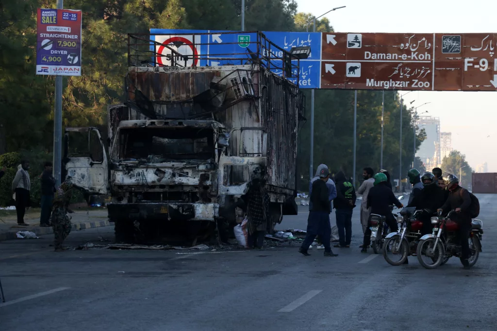 Pakistani forces launch operation against ex-PM Imran Khan's supporters