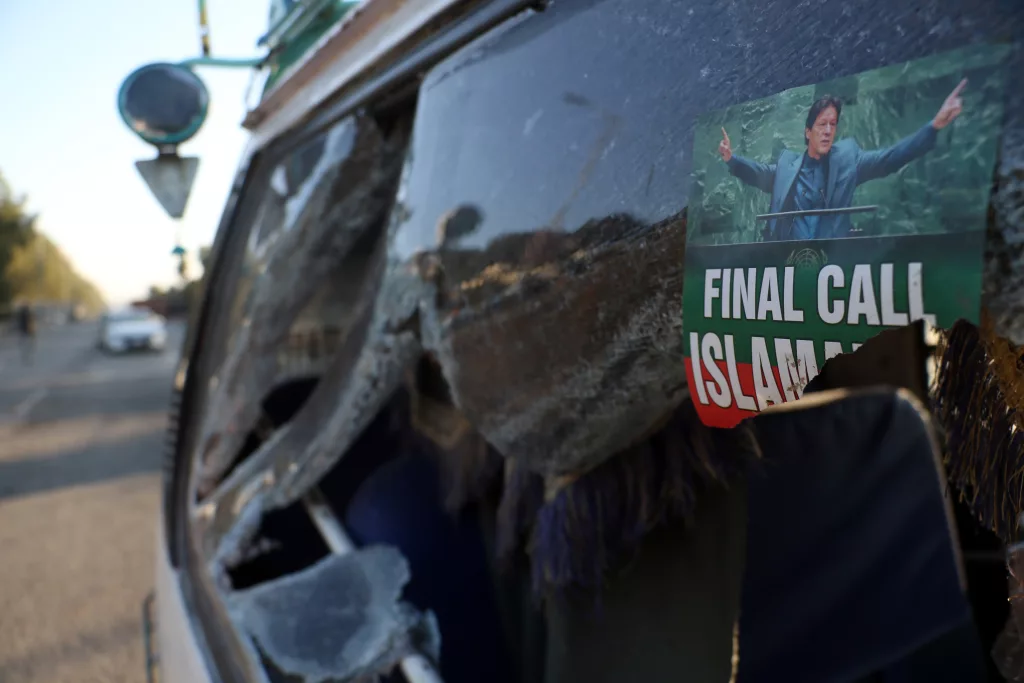 Pakistani forces launch operation against ex-PM Imran Khan's supporters