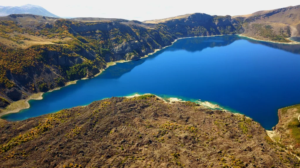 NEMRUT KALDERASI KIŞ SEZONU BOYUNCA ZİYARETE KAPATILDI