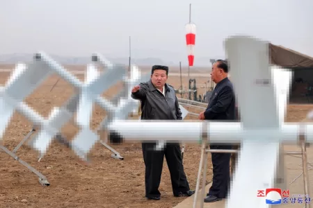 North Korea to Mass Product Suicide Drones