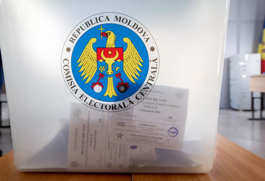 Presidential elections in Moldova