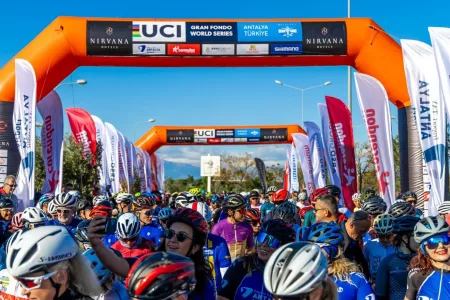UCI Nirvana Gran Fondo World Series to Start in Antalya, Türkiye