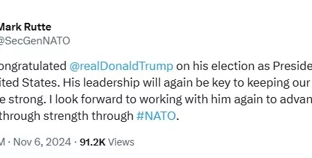 World Leaders Congratulate Donald Trump on Social Media