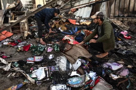 At Least 20 Killed in “Humanitarian Zone” in Gaza Strip