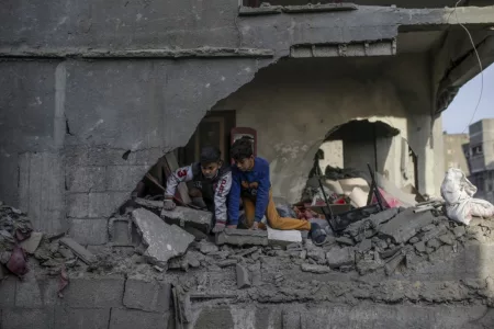 Twenty-Five Killed in Al Nuseirat Camp in Gaza Strip