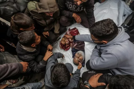 Eight Die After Israel Strikes Al Nusairat Camp