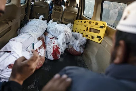 Death Toll in Gaza Rises to 45,227