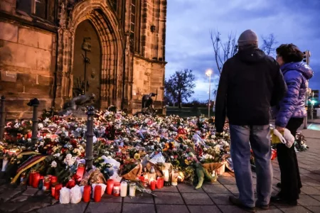 Germans Sorrow Over Victims of Christmas Market Attack