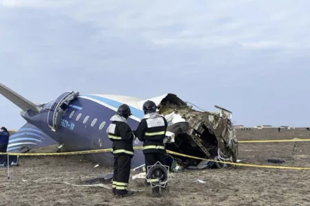 Number of Rescued in Aktau Plane Crash Rose to 32
