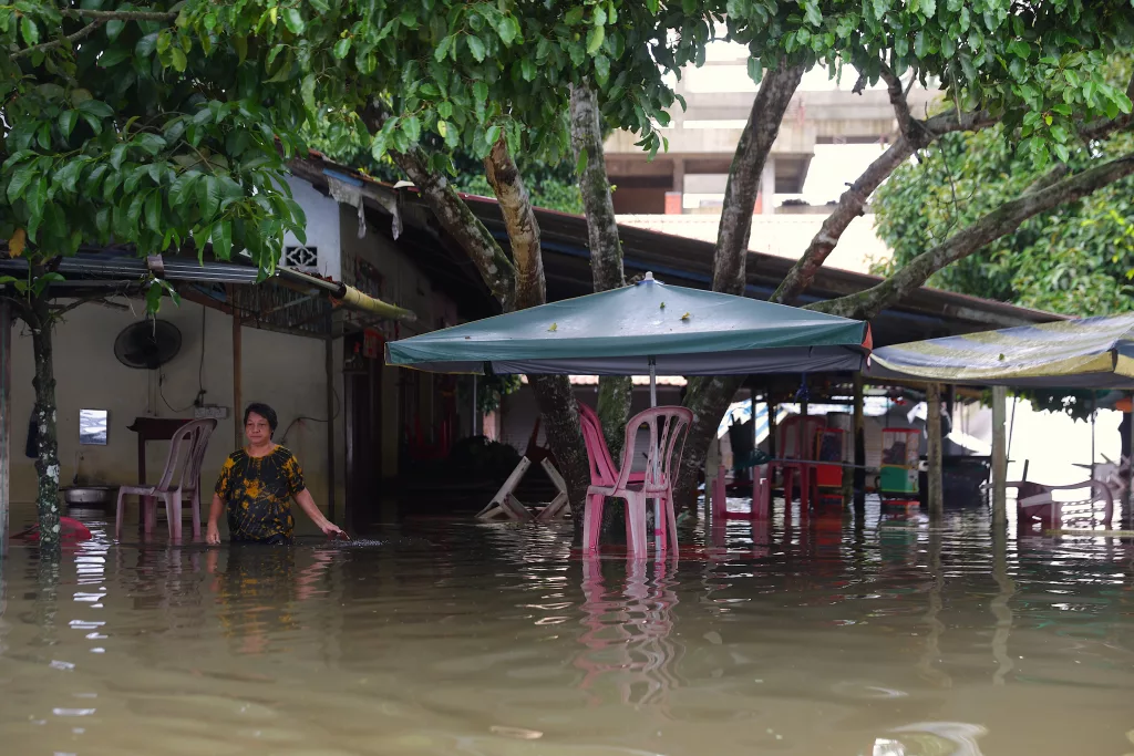 More than 150,000 people have been displaced due to the floods in Malaysia