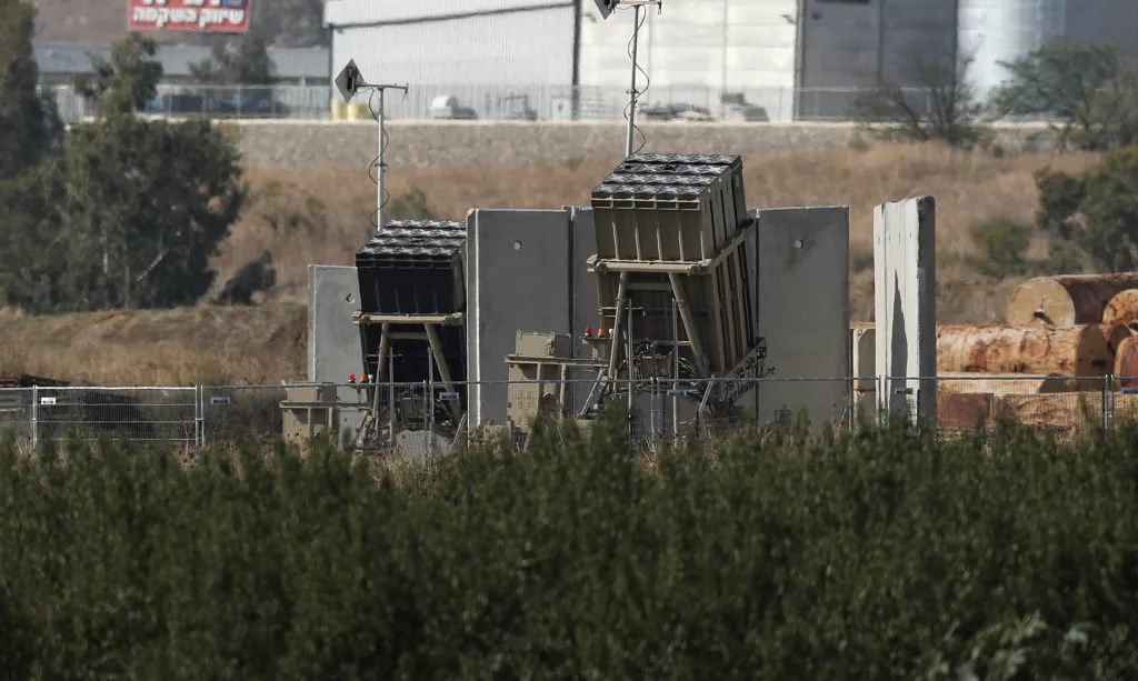 Tension at the Israeli Syrian Border