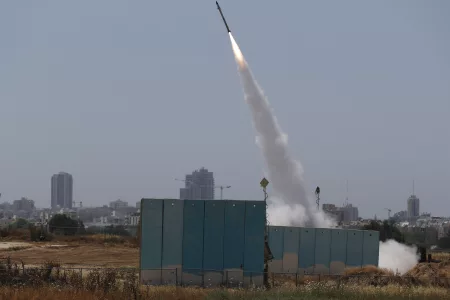 Greek Cypriots Receive Iron Dome from Israel