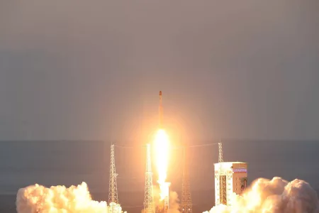Iran Launches Orbital Transfer Vehicle