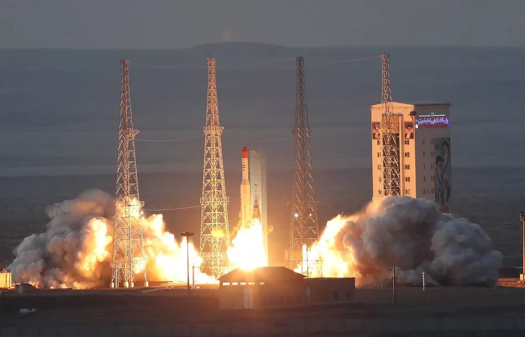 Iran launches playload into space using domestically developed rocket