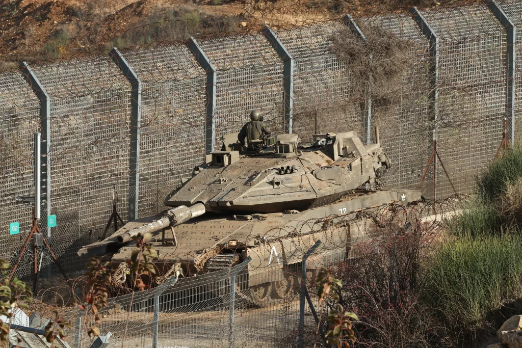 Israel boosts troop presence on Golan Heights amid developments in Syria