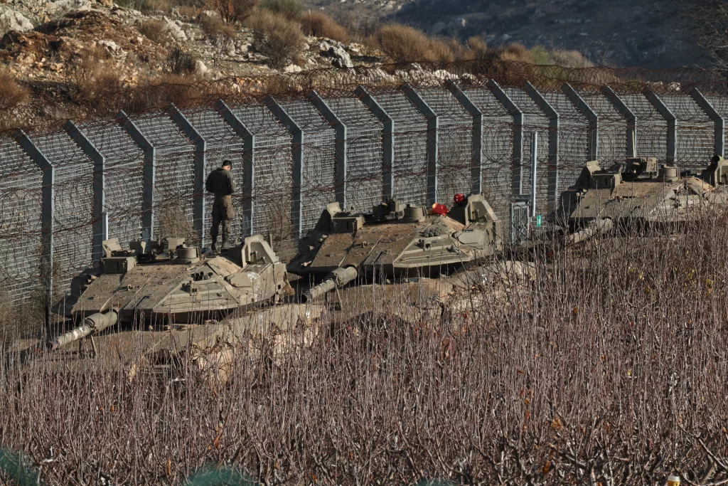 Israel boosts troop presence on Golan Heights amid developments in Syria