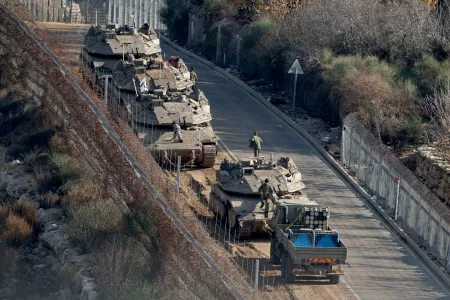 Israel: Troop Deployment in Buffer Zone Temporary