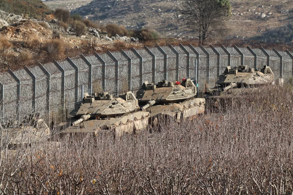 Israel boosts troop presence on Golan Heights amid developments in Syria