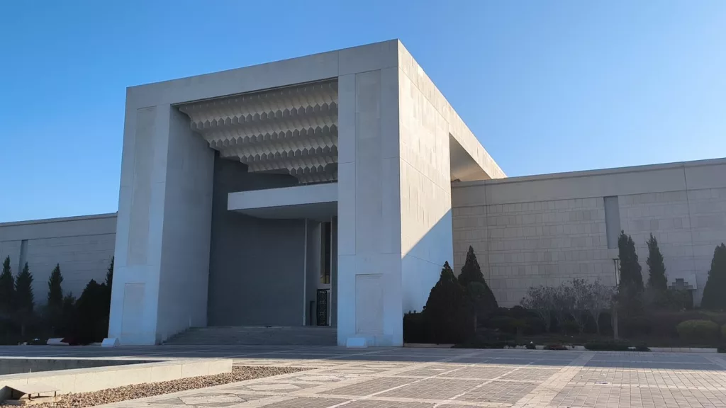 ESAD'IN BAŞKANLIK SARAYINDA SESSİZLİK HAKİM