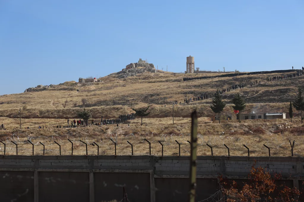 Syrians search for detainees at Sednaya prison after rebel takeover of Damascus