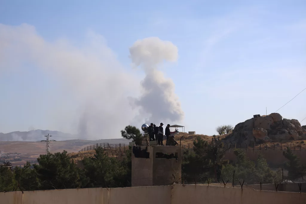 Syrians search for detainees at Sednaya prison after rebel takeover of Damascus