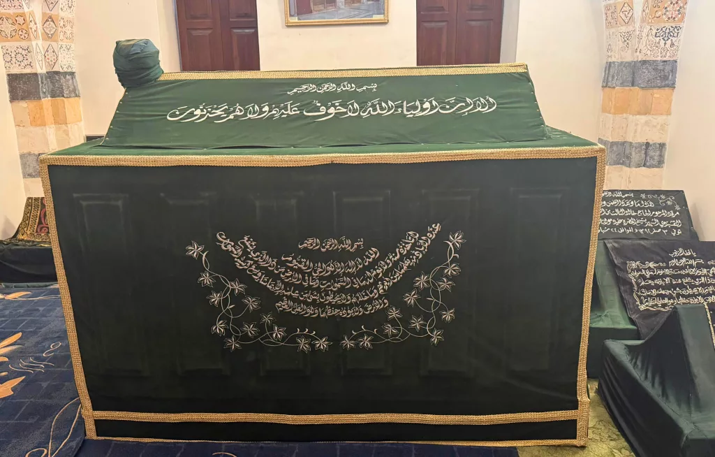 ŞAM'DA 14 YILDIR TÜRKLERİN GİDEMEDİĞİ MEVLANA HALİD-İ BAĞDADİ TÜRBESİ, ZİYARETÇİLERİNİ BEKLİYOR