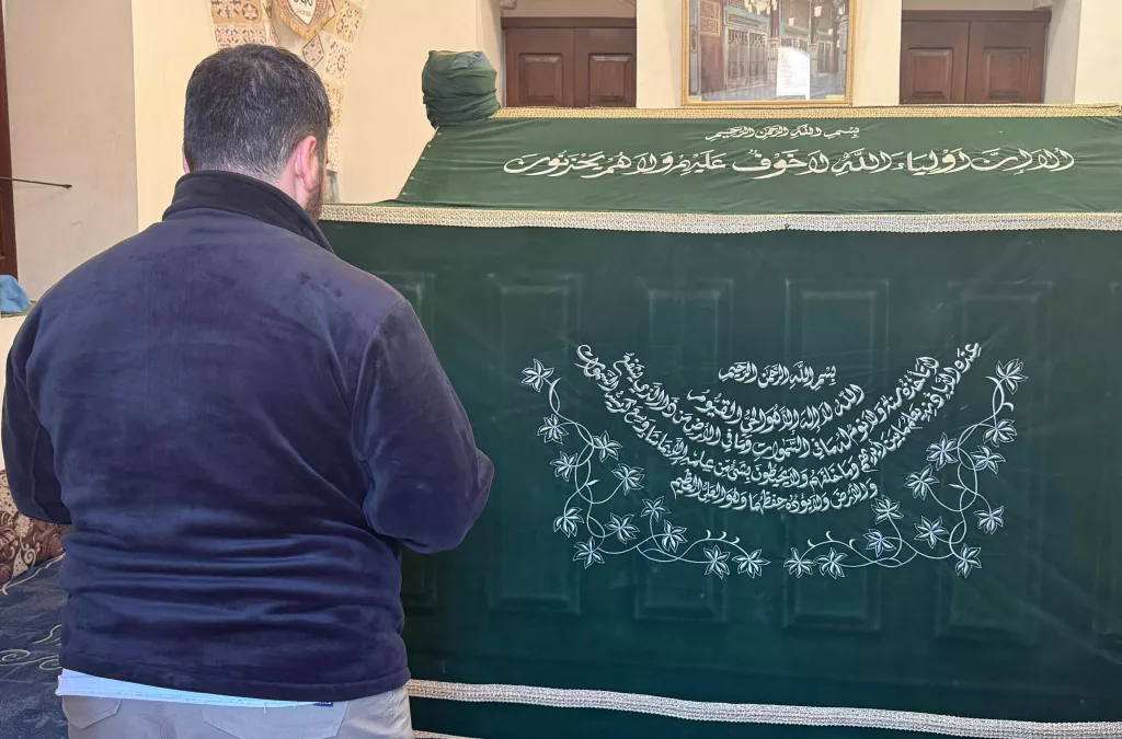 ŞAM'DA 14 YILDIR TÜRKLERİN GİDEMEDİĞİ MEVLANA HALİD-İ BAĞDADİ TÜRBESİ, ZİYARETÇİLERİNİ BEKLİYOR