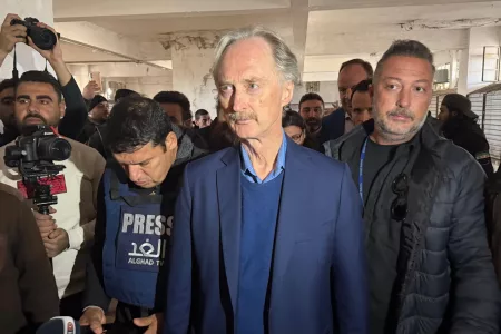 UN Official Condemns ‘Indescribable Horror’ at Syria’s Sednaya Prison