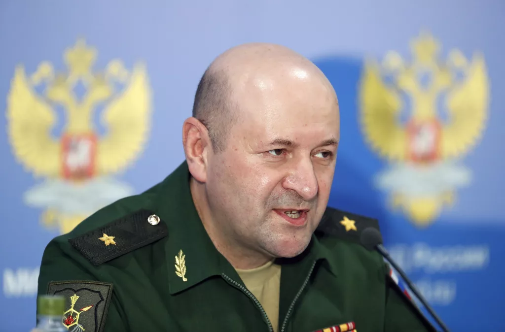 Commander of the Nuclear, Biological, Chemical Defence Forces (NBC) Lieutenant General Igor Kirillov killed in blast in Moscow