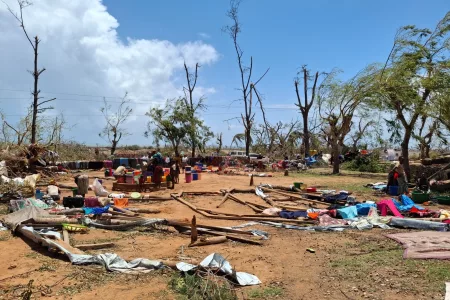 Death Toll from Cyclone Chido Rises to 45 in Mozambique
