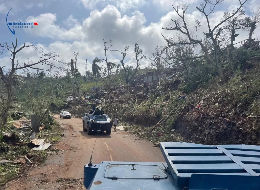 More than a dozen killed, hundreds injured after cyclone Chido hits France's Mayotte