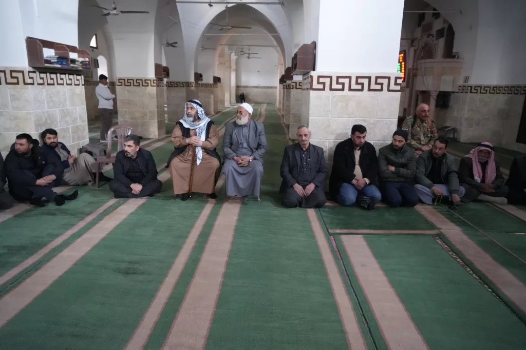 MÜNBİÇ'TE STK TEMSİLCİLERİ 13 YIL SONRA YENİDEN TOPLANDI