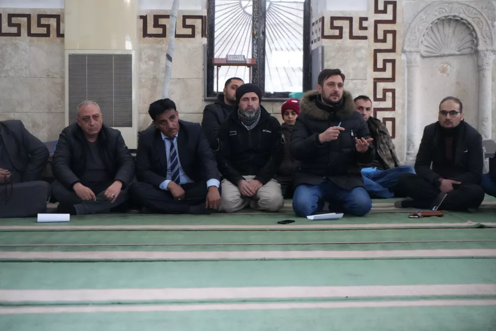 MÜNBİÇ'TE STK TEMSİLCİLERİ 13 YIL SONRA YENİDEN TOPLANDI