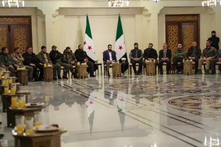 Syrian Opposition Groups to Merge Under Defense Ministry