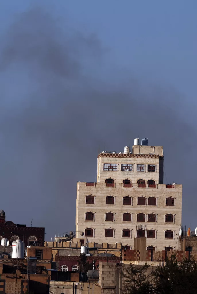 Israeli airstrikes hit Sana'a airport in Yemen