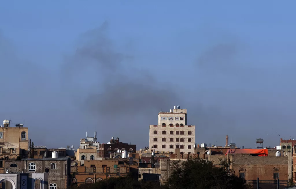Israeli airstrikes hit Sana'a airport in Yemen
