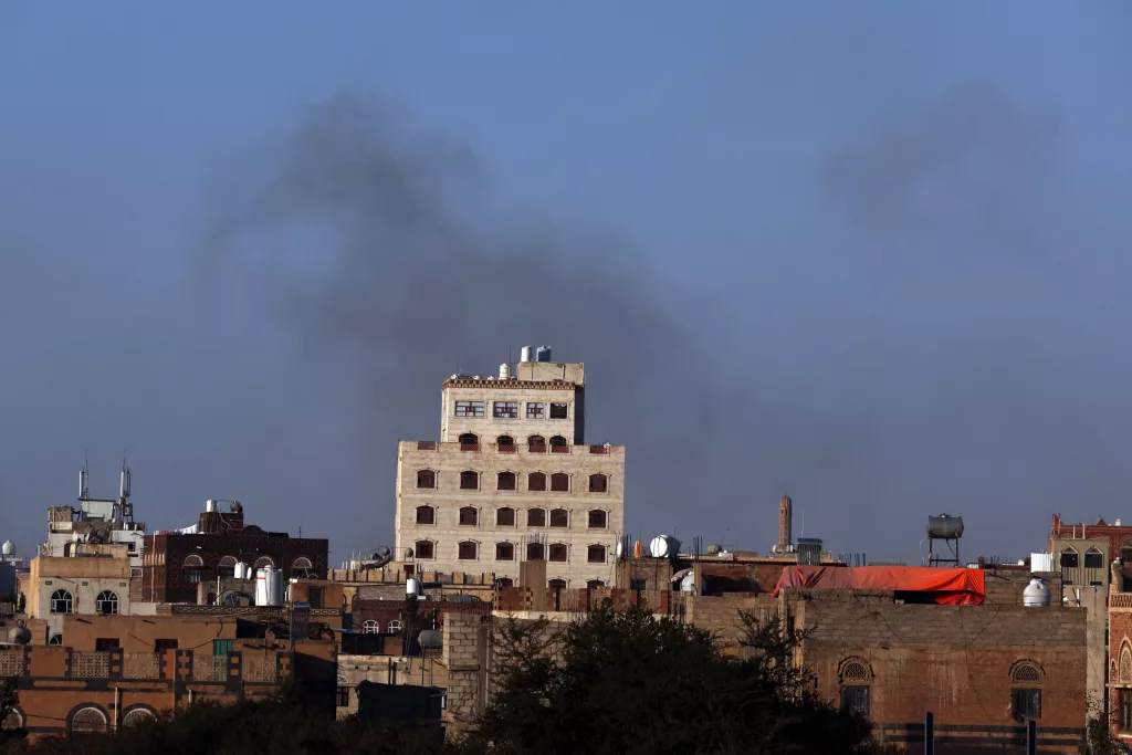 Israeli airstrikes hit Sana'a airport in Yemen