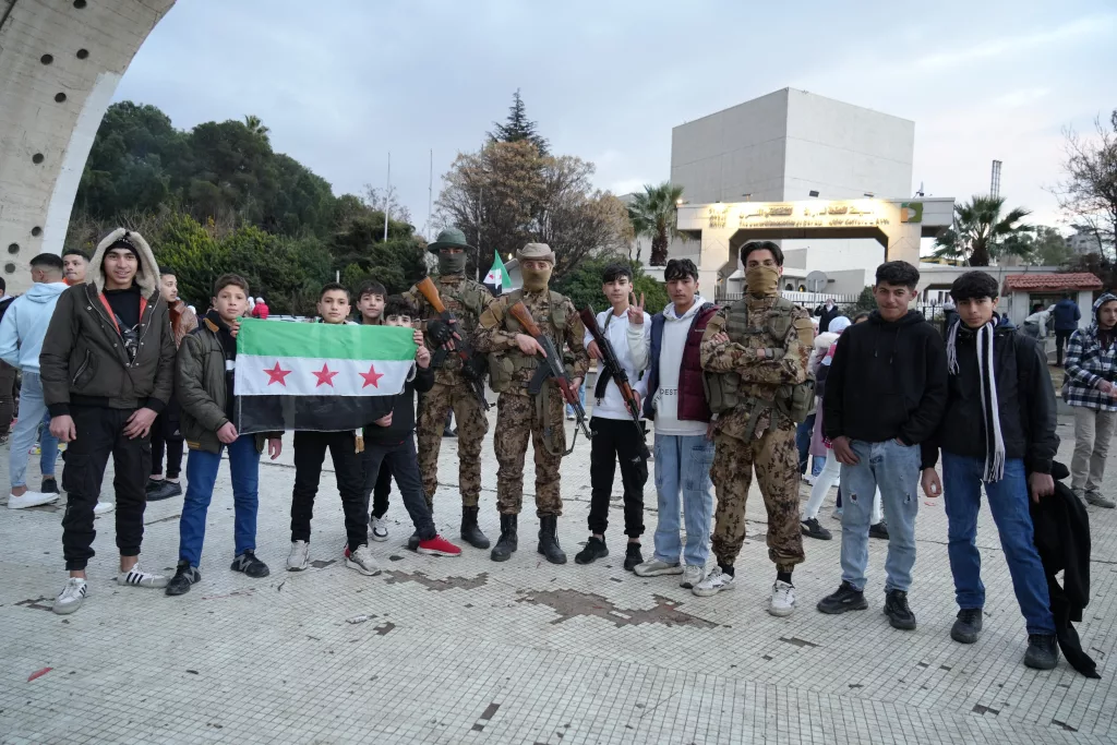 ŞAM'DA KUTLAMALAR DEVAM EDİYOR